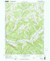 Download a high-resolution, GPS-compatible USGS topo map for Walton East, NY (1966 edition)