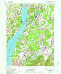 Download a high-resolution, GPS-compatible USGS topo map for Wappingers Falls, NY (1982 edition)