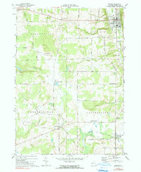 Download a high-resolution, GPS-compatible USGS topo map for Warsaw, NY (1990 edition)