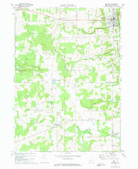 Download a high-resolution, GPS-compatible USGS topo map for Warsaw, NY (1974 edition)