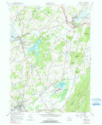 Download a high-resolution, GPS-compatible USGS topo map for Warwick, NY (1990 edition)