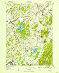 Download a high-resolution, GPS-compatible USGS topo map for Warwick, NY (1954 edition)