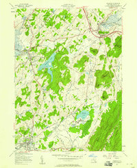 Download a high-resolution, GPS-compatible USGS topo map for Warwick, NY (1958 edition)