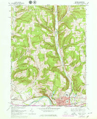 Download a high-resolution, GPS-compatible USGS topo map for Waverly, NY (1979 edition)