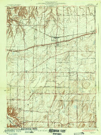 Download a high-resolution, GPS-compatible USGS topo map for Webster, NY (1934 edition)