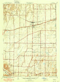 Download a high-resolution, GPS-compatible USGS topo map for Webster, NY (1950 edition)