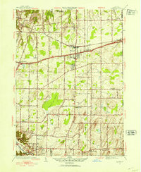 Download a high-resolution, GPS-compatible USGS topo map for Webster, NY (1964 edition)