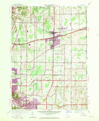 Download a high-resolution, GPS-compatible USGS topo map for Webster, NY (1970 edition)