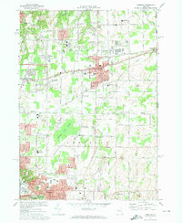 Download a high-resolution, GPS-compatible USGS topo map for Webster, NY (1974 edition)