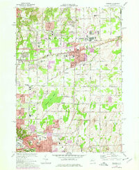 Download a high-resolution, GPS-compatible USGS topo map for Webster, NY (1978 edition)