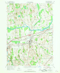 Download a high-resolution, GPS-compatible USGS topo map for Weedsport, NY (1956 edition)