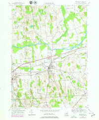Download a high-resolution, GPS-compatible USGS topo map for Weedsport, NY (1979 edition)