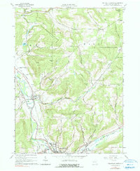 Download a high-resolution, GPS-compatible USGS topo map for Wellsville North, NY (1990 edition)