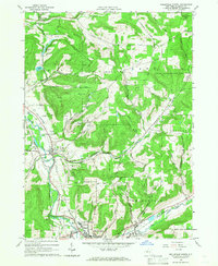 Download a high-resolution, GPS-compatible USGS topo map for Wellsville North, NY (1966 edition)