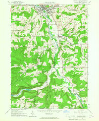 Download a high-resolution, GPS-compatible USGS topo map for Wellsville South, NY (1967 edition)