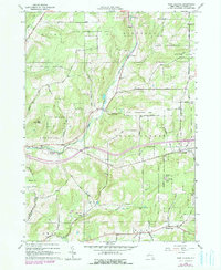 Download a high-resolution, GPS-compatible USGS topo map for West Almond, NY (1978 edition)
