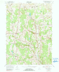 Download a high-resolution, GPS-compatible USGS topo map for West Bainbridge, NY (1990 edition)