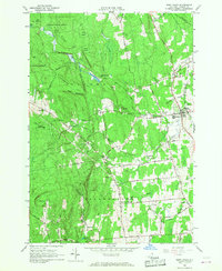 Download a high-resolution, GPS-compatible USGS topo map for West Chazy, NY (1984 edition)