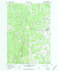 Download a high-resolution, GPS-compatible USGS topo map for West Chazy, NY (1968 edition)