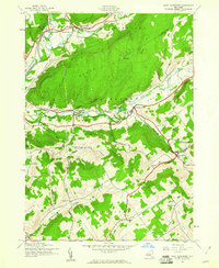 Download a high-resolution, GPS-compatible USGS topo map for West Davenport, NY (1970 edition)