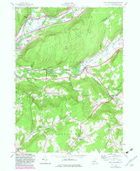 Download a high-resolution, GPS-compatible USGS topo map for West Davenport, NY (1983 edition)