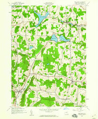 Download a high-resolution, GPS-compatible USGS topo map for West Eaton, NY (1960 edition)
