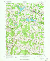 Download a high-resolution, GPS-compatible USGS topo map for West Eaton, NY (1973 edition)