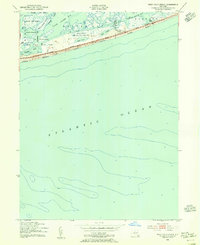 Download a high-resolution, GPS-compatible USGS topo map for West Gilgo Beach, NY (1965 edition)