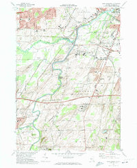 Download a high-resolution, GPS-compatible USGS topo map for West Henrietta, NY (1974 edition)
