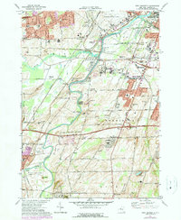 Download a high-resolution, GPS-compatible USGS topo map for West Henrietta, NY (1978 edition)