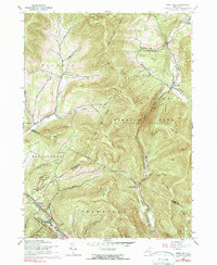 Download a high-resolution, GPS-compatible USGS topo map for West Kill, NY (1990 edition)