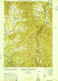 Download a high-resolution, GPS-compatible USGS topo map for West Kill, NY (1946 edition)