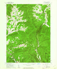 Download a high-resolution, GPS-compatible USGS topo map for West Kill, NY (1962 edition)