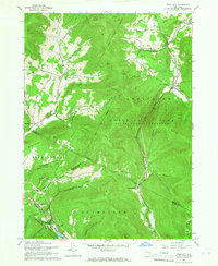 Download a high-resolution, GPS-compatible USGS topo map for West Kill, NY (1966 edition)