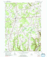 Download a high-resolution, GPS-compatible USGS topo map for West Leyden, NY (1992 edition)