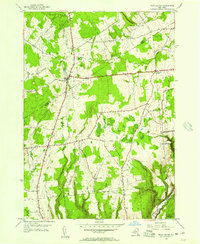 Download a high-resolution, GPS-compatible USGS topo map for West Leyden, NY (1957 edition)