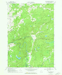 preview thumbnail of historical topo map of St. Lawrence County, NY in 1969