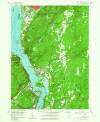 preview thumbnail of historical topo map of West Point, NY in 1941