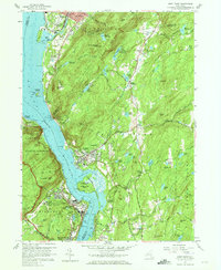 Download a high-resolution, GPS-compatible USGS topo map for West Point, NY (1965 edition)