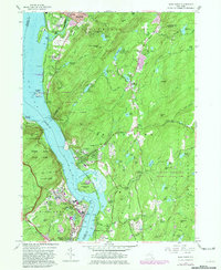 Download a high-resolution, GPS-compatible USGS topo map for West Point, NY (1981 edition)