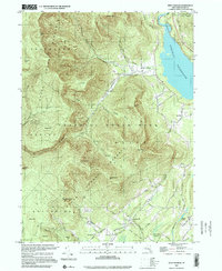 Download a high-resolution, GPS-compatible USGS topo map for West Shokan, NY (2001 edition)