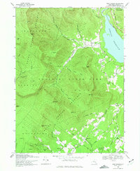 Download a high-resolution, GPS-compatible USGS topo map for West Shokan, NY (1975 edition)