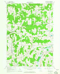 Download a high-resolution, GPS-compatible USGS topo map for West Valley, NY (1965 edition)