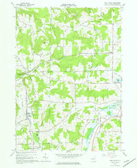 Download a high-resolution, GPS-compatible USGS topo map for West Valley, NY (1976 edition)