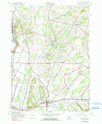 Download a high-resolution, GPS-compatible USGS topo map for West Winfield, NY (1990 edition)