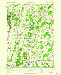 Download a high-resolution, GPS-compatible USGS topo map for West Winfield, NY (1960 edition)