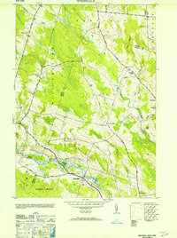 Download a high-resolution, GPS-compatible USGS topo map for Westdale, NY (1953 edition)
