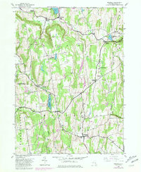Download a high-resolution, GPS-compatible USGS topo map for Westerlo, NY (1981 edition)