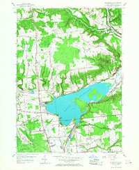 Download a high-resolution, GPS-compatible USGS topo map for Westernville, NY (1977 edition)