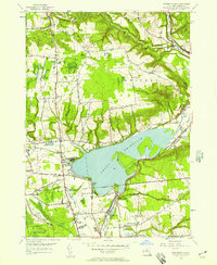 Download a high-resolution, GPS-compatible USGS topo map for Westernville, NY (1968 edition)